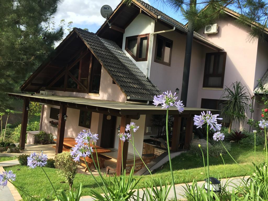Pousada Casarao Gastehaus Pomerode Exterior foto