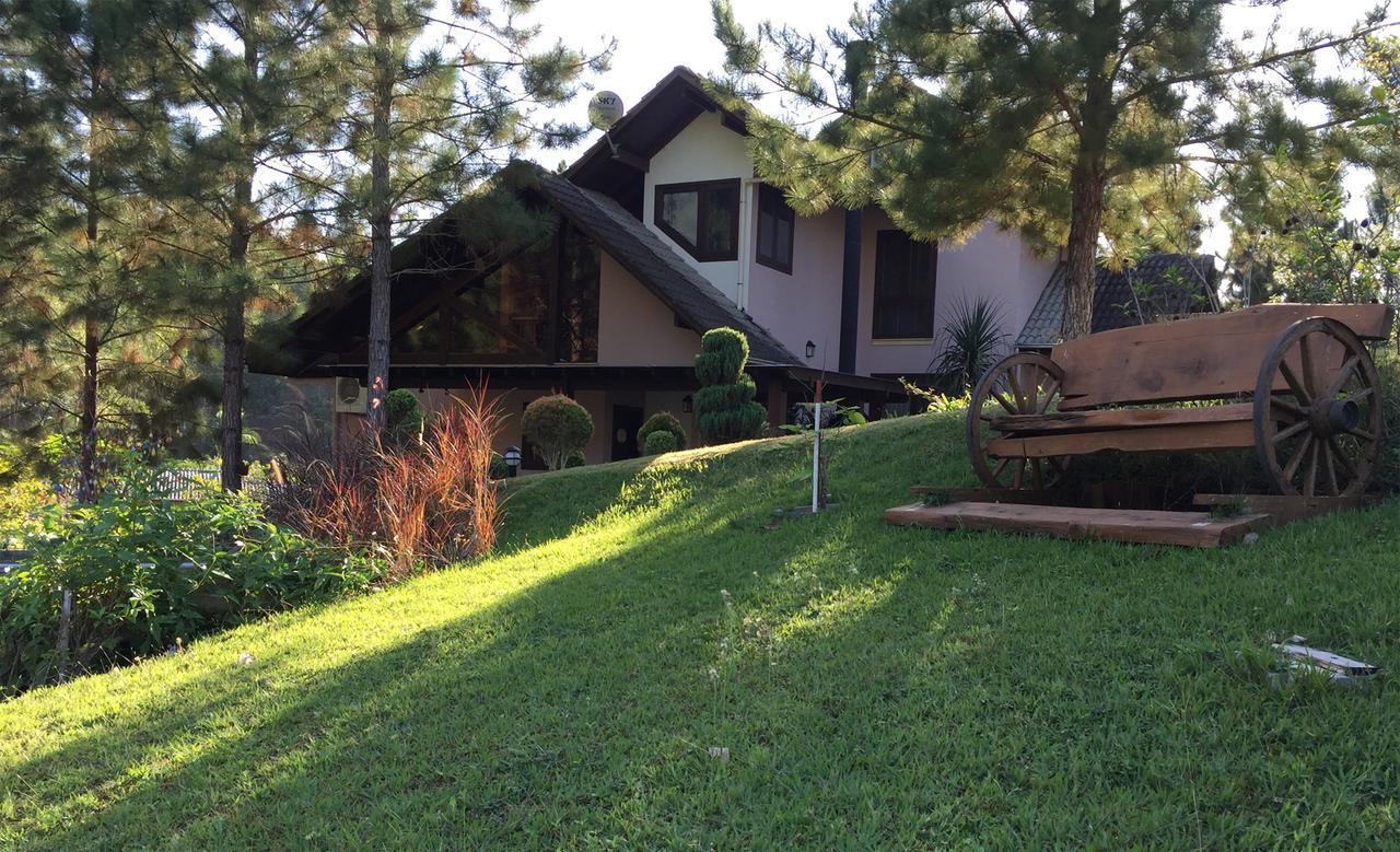 Pousada Casarao Gastehaus Pomerode Exterior foto