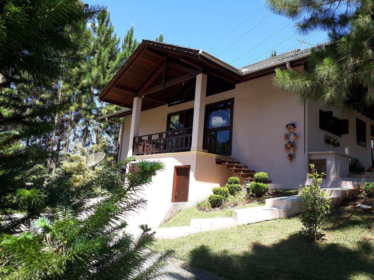 Pousada Casarao Gastehaus Pomerode Exterior foto