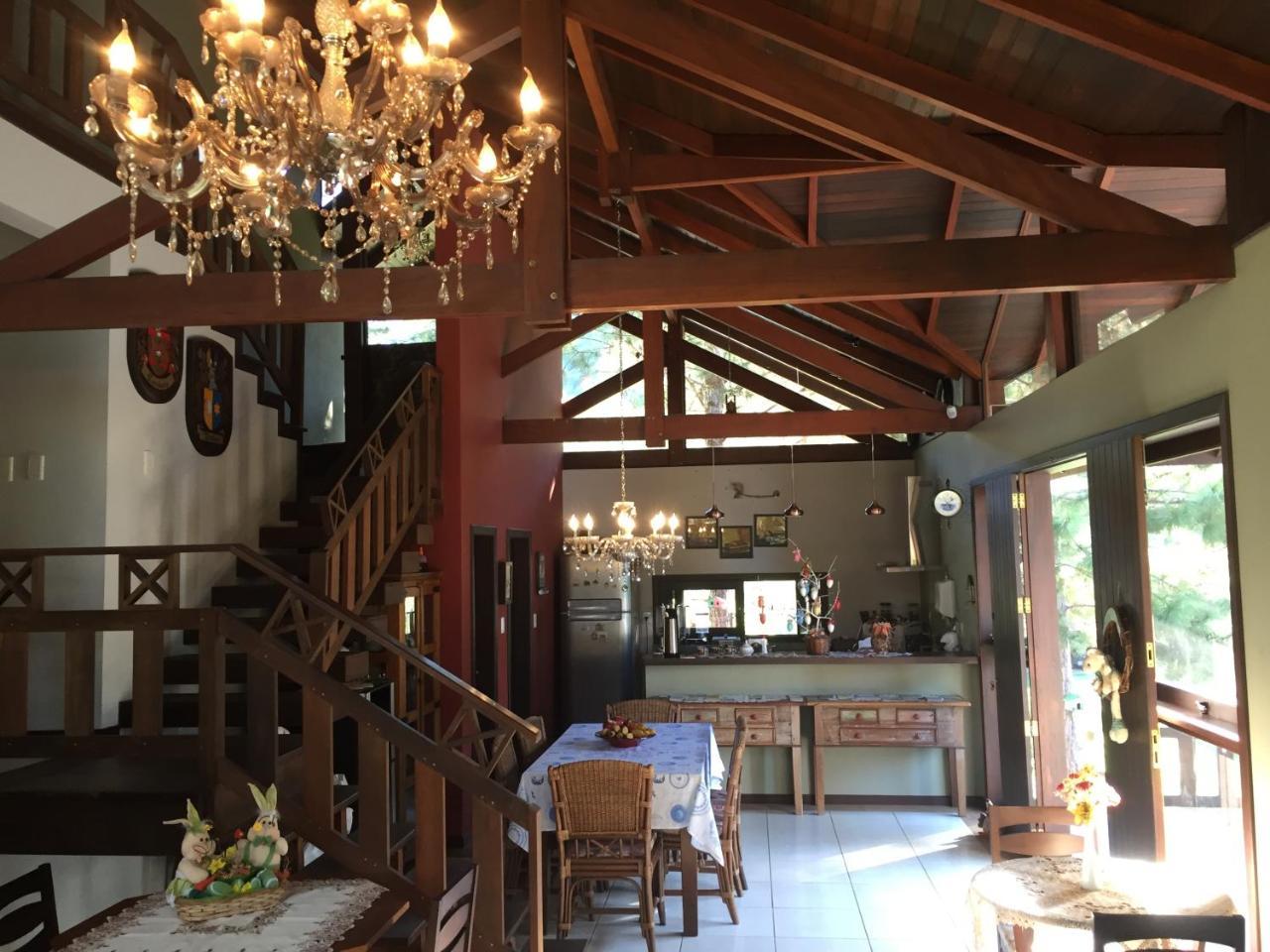 Pousada Casarao Gastehaus Pomerode Exterior foto